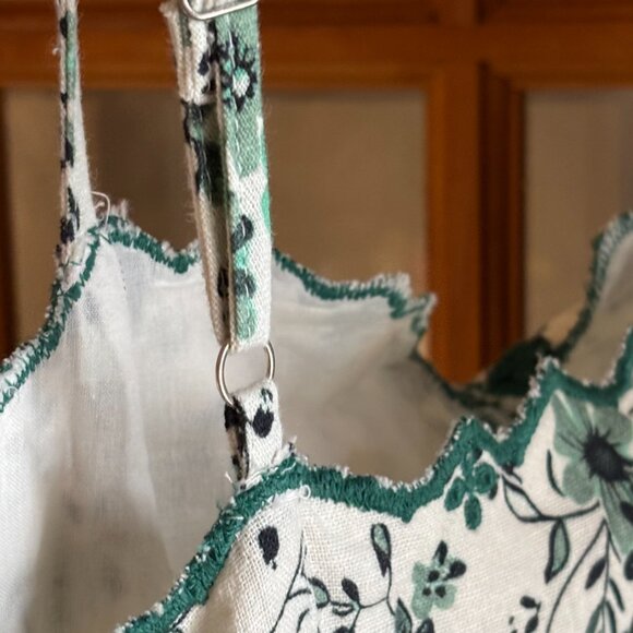 Anthropologie Sleeveless Drop-Waist Midi Dress SZ: XL - Picture 5 of 16